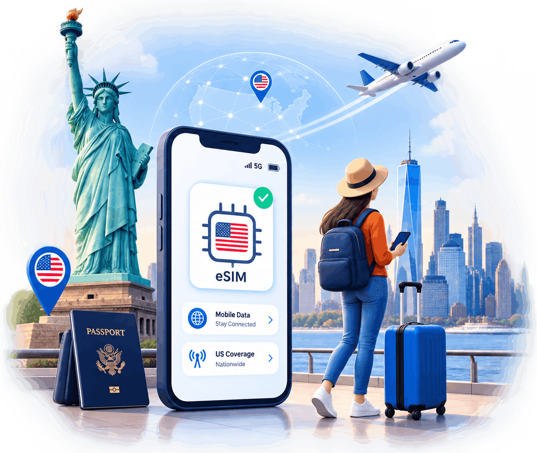 From Anywhere, Get a Real US Connection