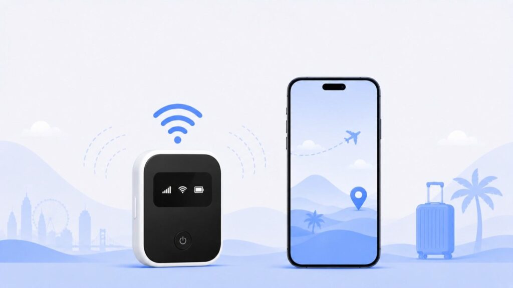 eSIM vs. Portable WiFi (Pocket WiFi) for USA Travel